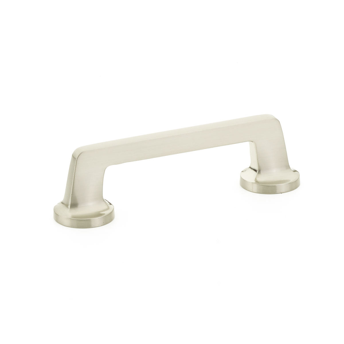 Northport Round Pull by Schaub - Brushed Nickel - New York Hardware