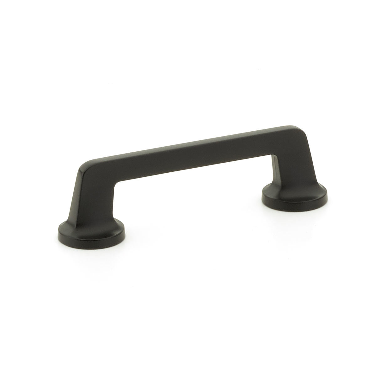 Northport Round Pull by Schaub - Matte Black - New York Hardware