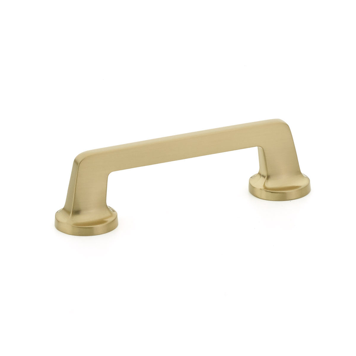 Northport Round Pull by Schaub - Signature Satin Brass - New York Hardware
