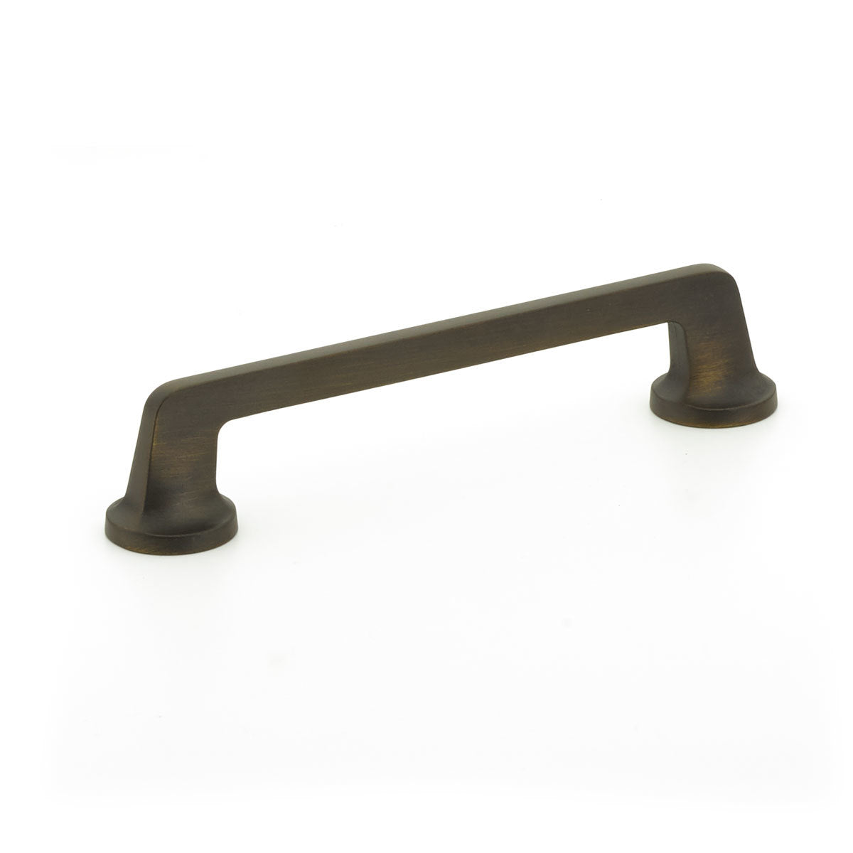 Northport Round Pull by Schaub - Ancient Bronze - New York Hardware