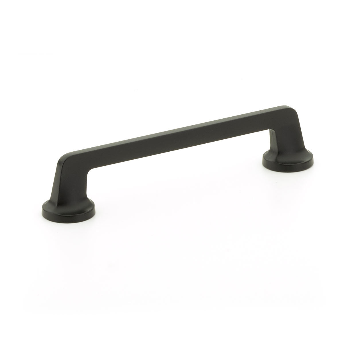 Northport Round Pull by Schaub - Matte Black - New York Hardware