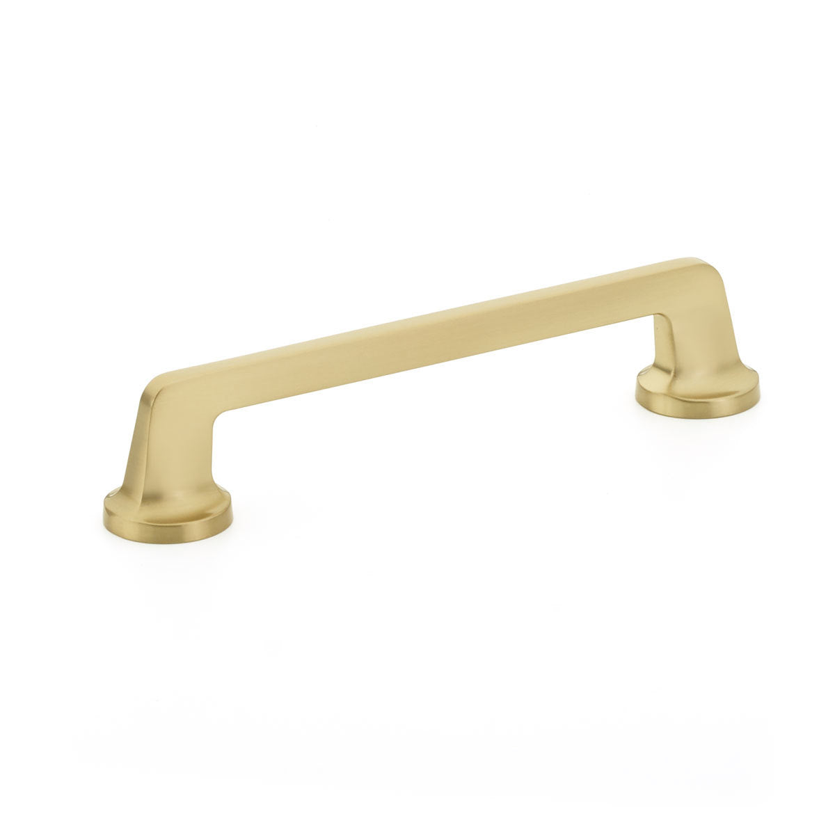 Northport Round Pull by Schaub - Signature Satin Brass - New York Hardware