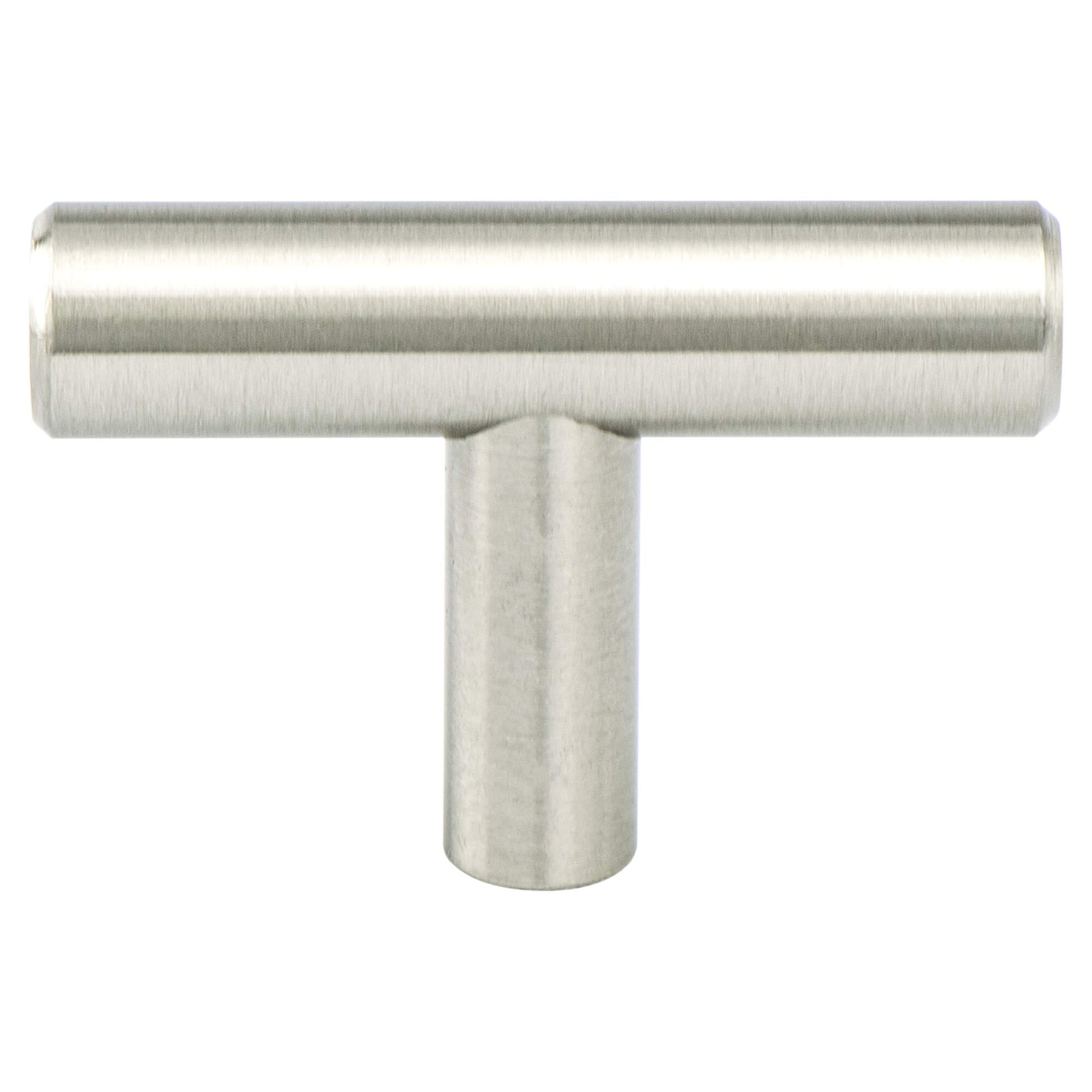Brushed Nickel - 1/2" - Tempo Knob by Berenson - New York Hardware