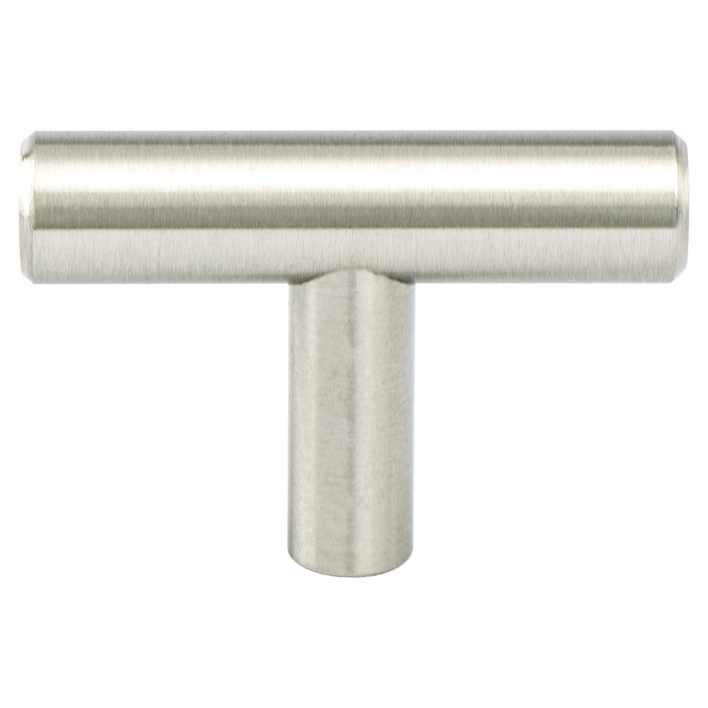 Brushed Nickel - 1/2" - Tempo Knob by Berenson - New York Hardware