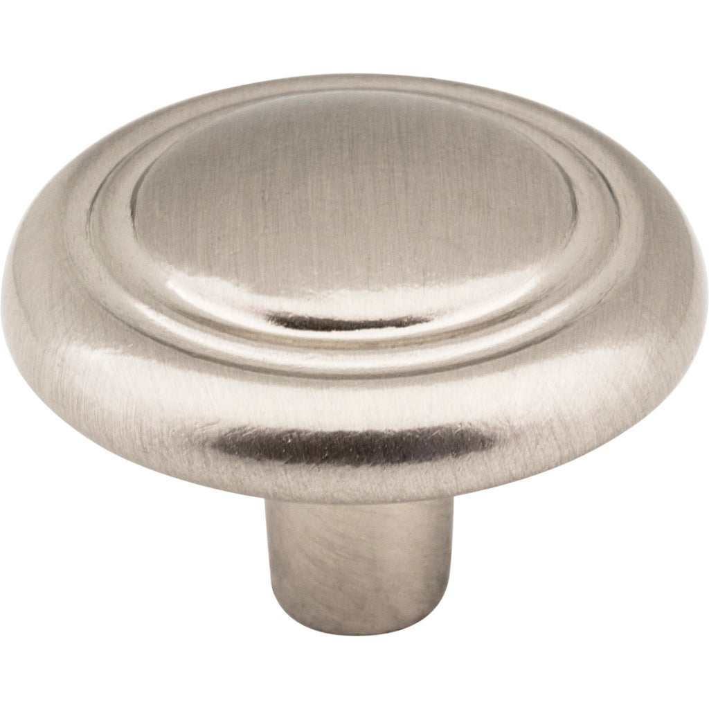 Button Vienna Cabinet Mushroom Knob by Elements - Satin Nickel