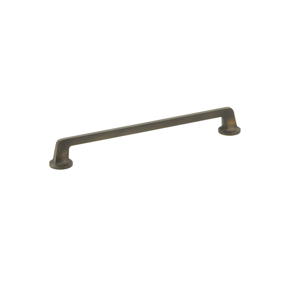 Northport Round Pull by Schaub - Ancient Bronze - New York Hardware