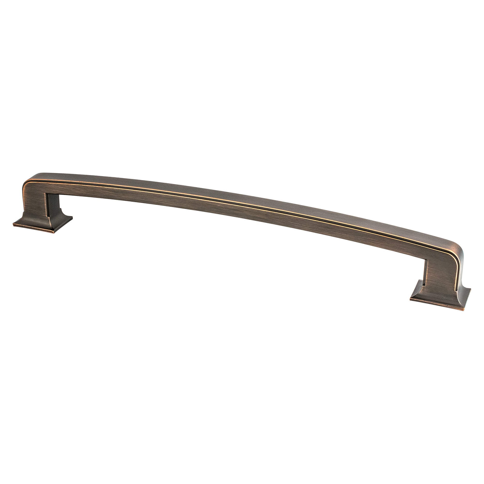 Verona Bronze - 12" - Hearthstone Appliance Pull by Berenson - New York Hardware