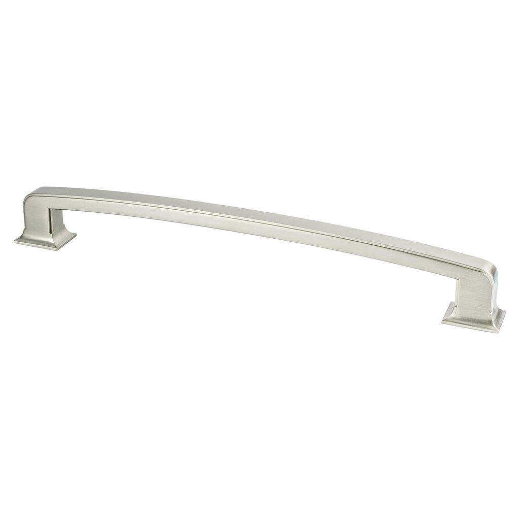 Brushed Nickel - 12" - Hearthstone Appliance Pull by Berenson - New York Hardware
