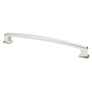 Polished Nickel - 12" - Designers Group Ten Appliance Pull by Berenson - New York Hardware