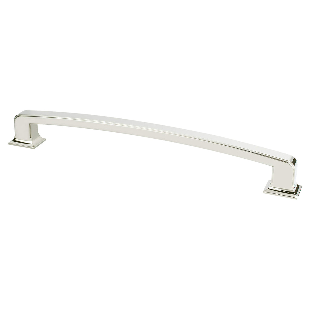 Polished Nickel - 12" - Designers Group Ten Appliance Pull by Berenson - New York Hardware