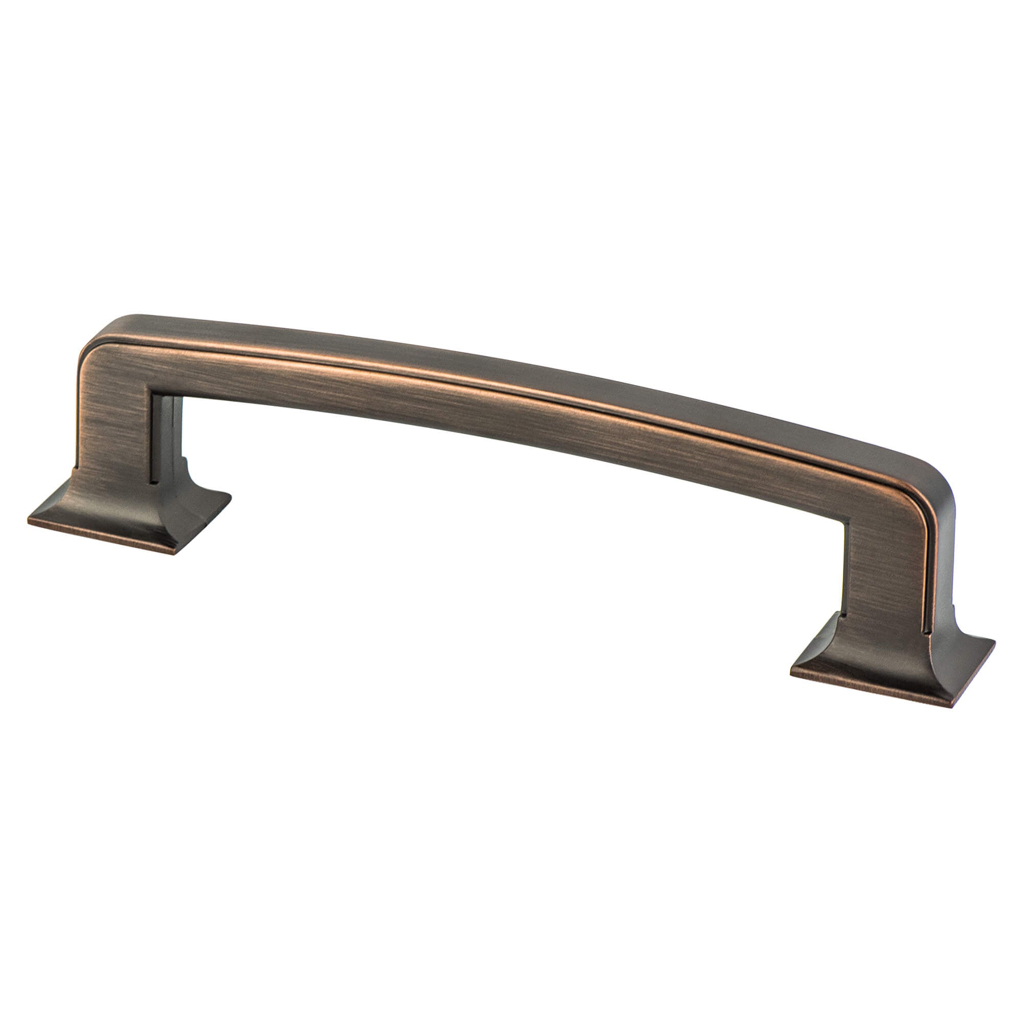 Verona Bronze - 128mm - Hearthstone Pull by Berenson - New York Hardware
