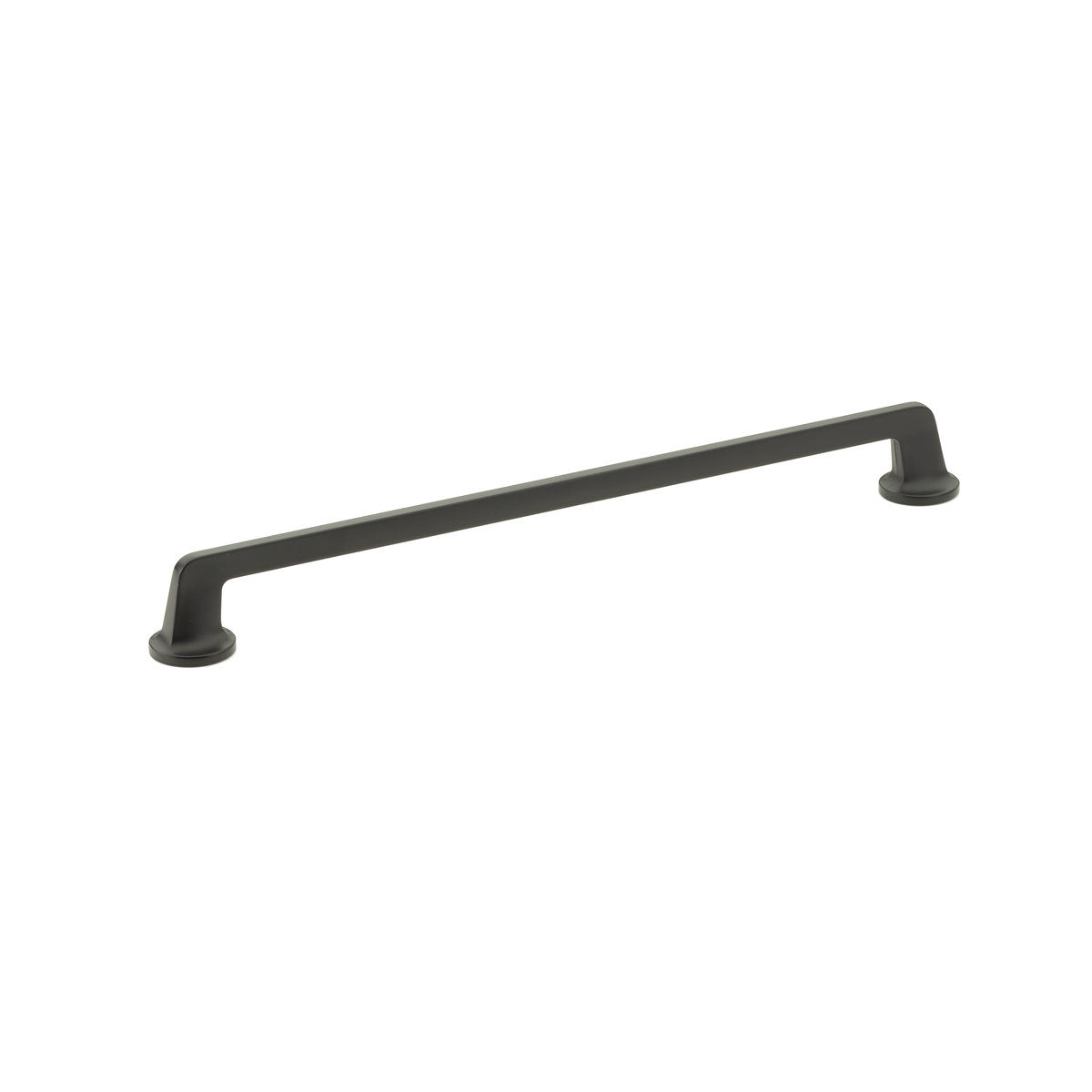 Northport Round Pull by Schaub - Matte Black - New York Hardware