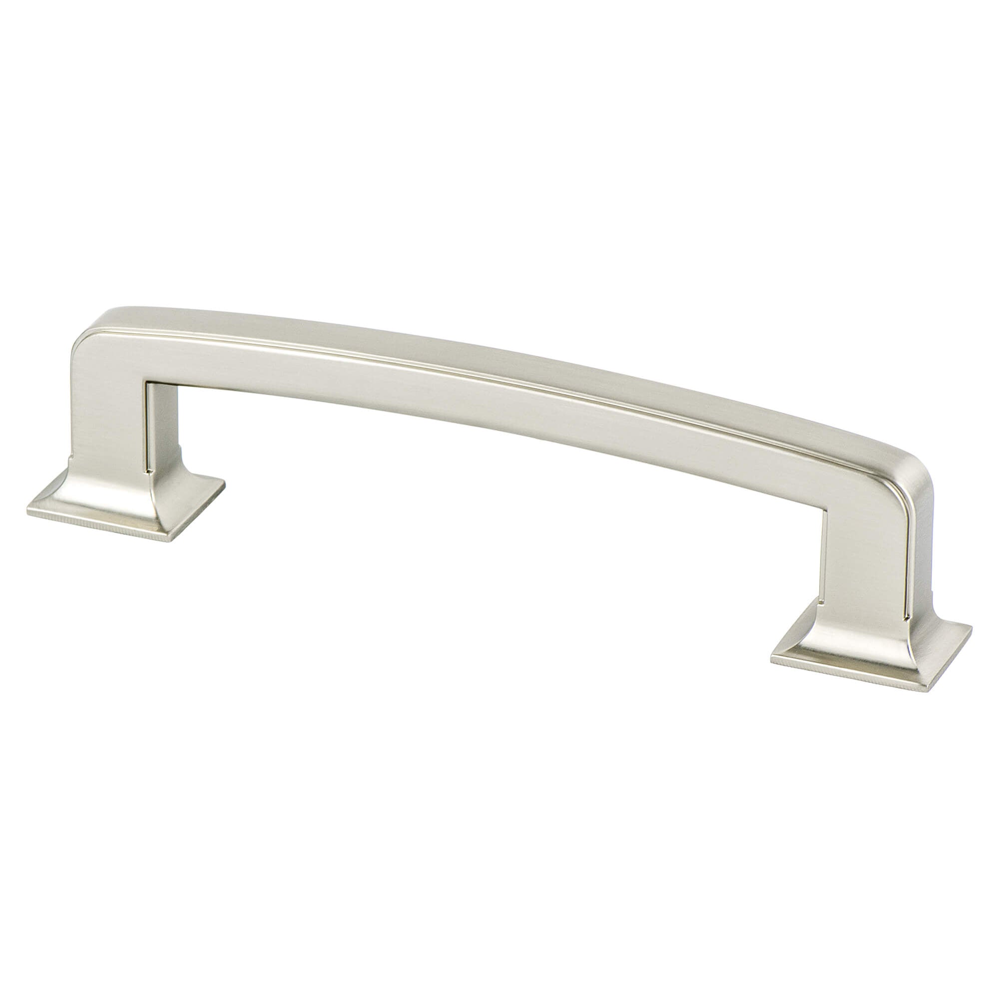Brushed Nickel - 128mm - Hearthstone Pull by Berenson - New York Hardware
