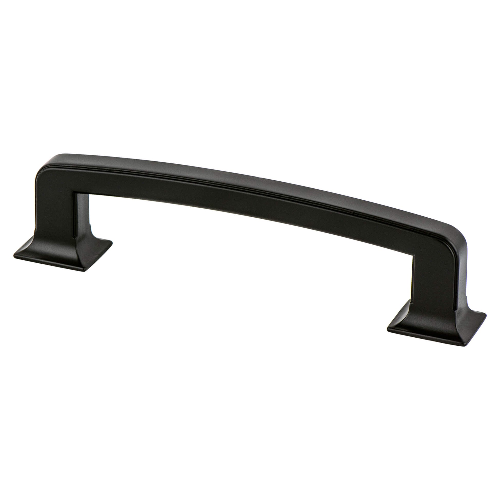 Matte Black - 128mm - Hearthstone Pull by Berenson - New York Hardware