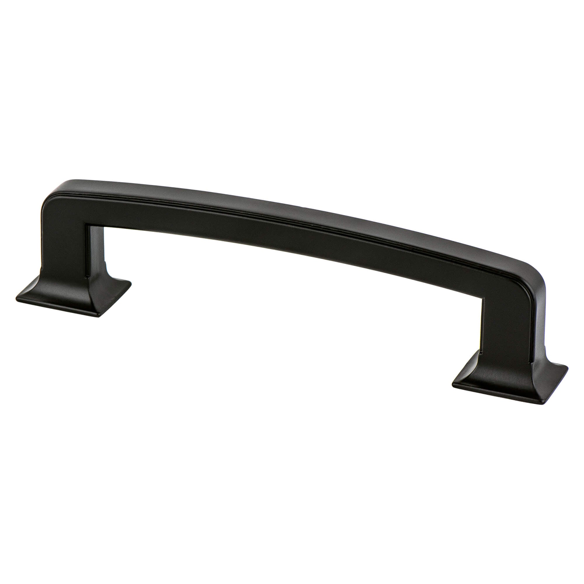 Matte Black - 128mm - Hearthstone Pull by Berenson - New York Hardware