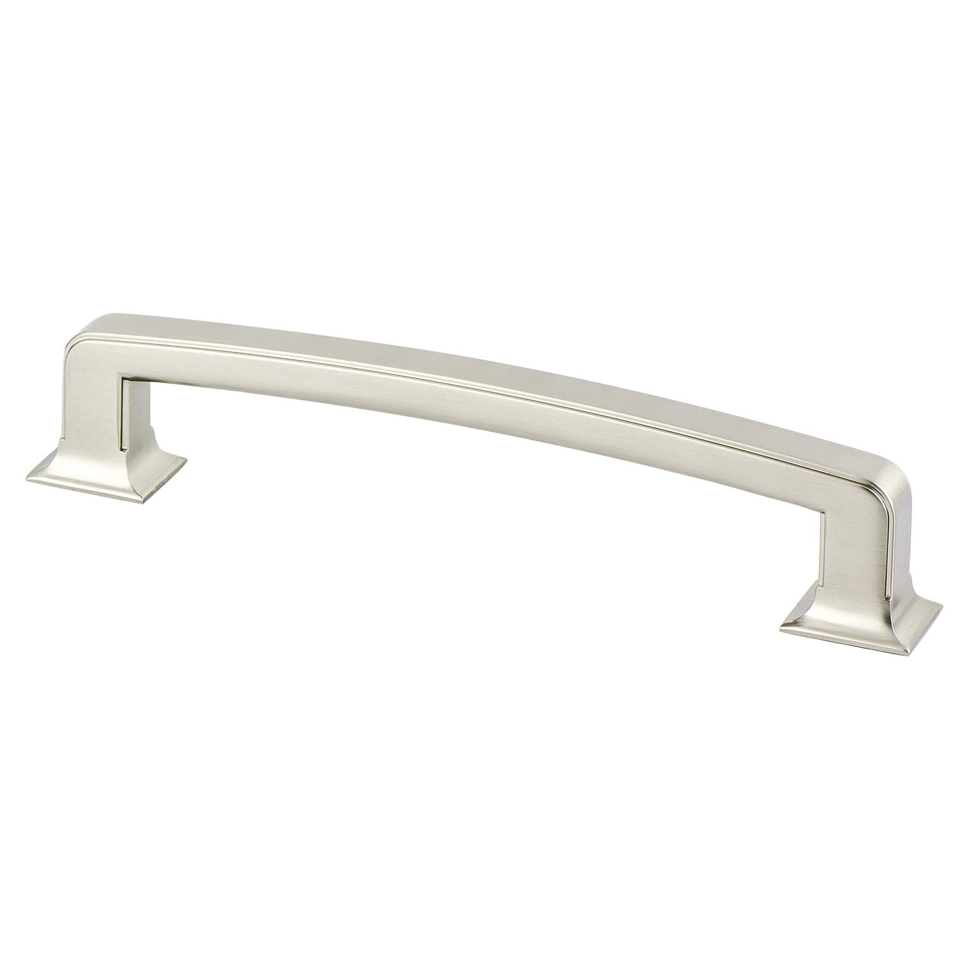 Brushed Nickel - 160mm - Hearthstone Pull by Berenson - New York Hardware