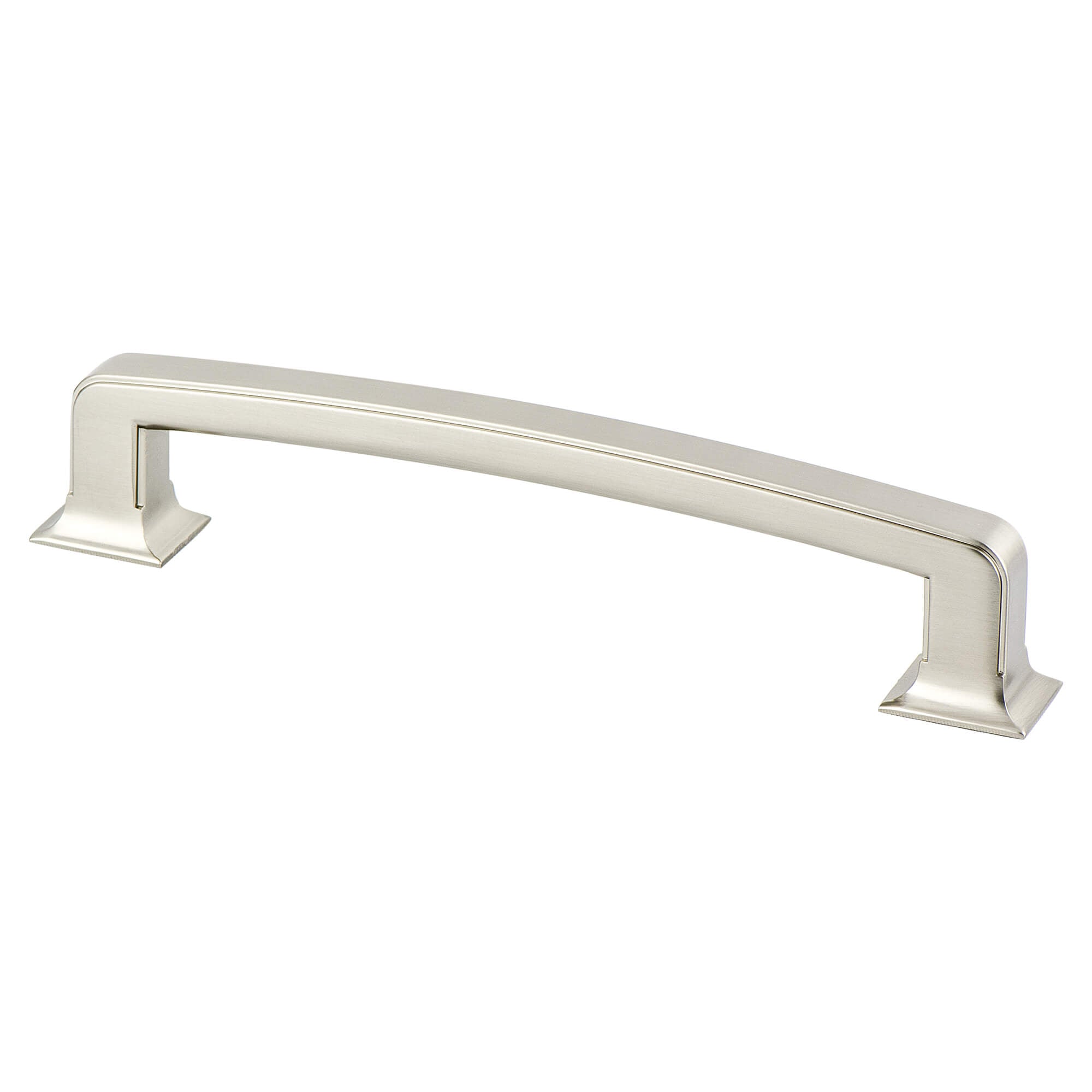 Brushed Nickel - 160mm - Hearthstone Pull by Berenson - New York Hardware
