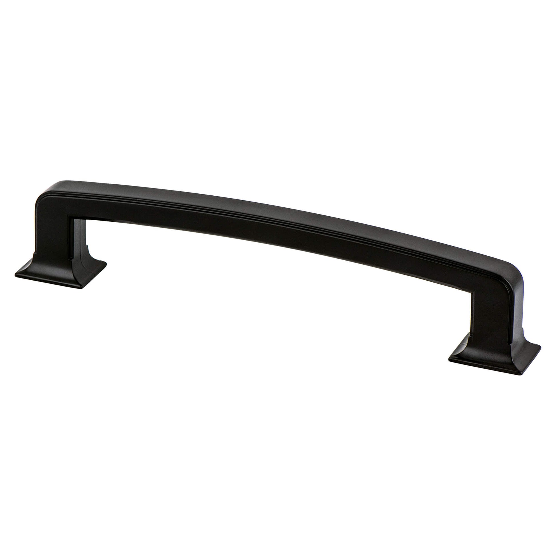 Matte Black - 160mm - Hearthstone Pull by Berenson - New York Hardware