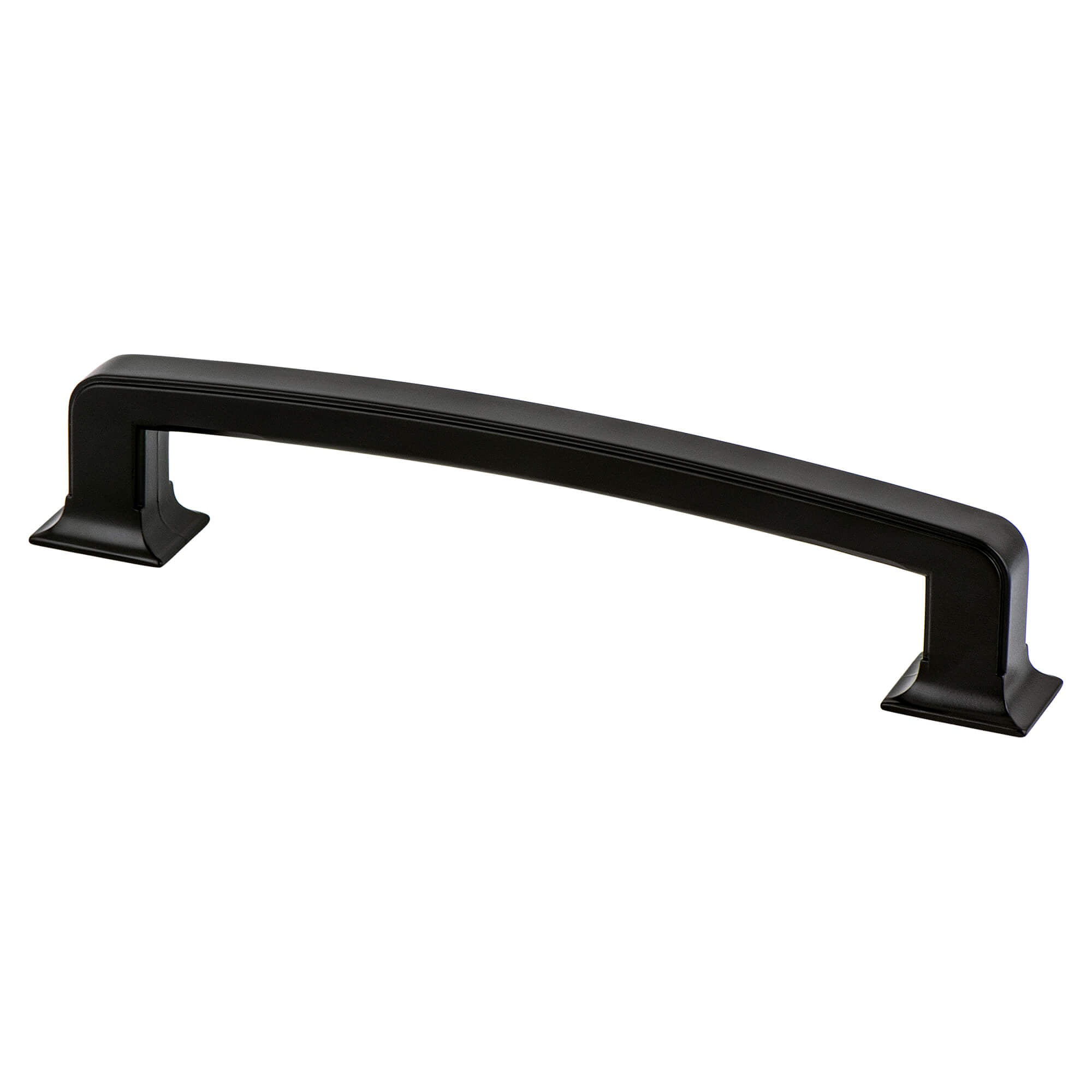 Matte Black - 160mm - Hearthstone Pull by Berenson - New York Hardware