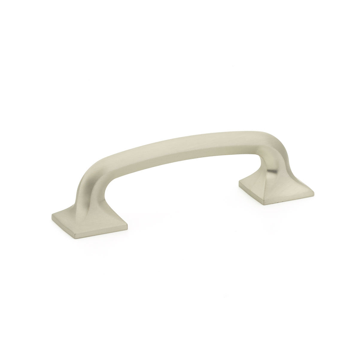 Northport Square Pull by Schaub - Satin Nickel - New York Hardware