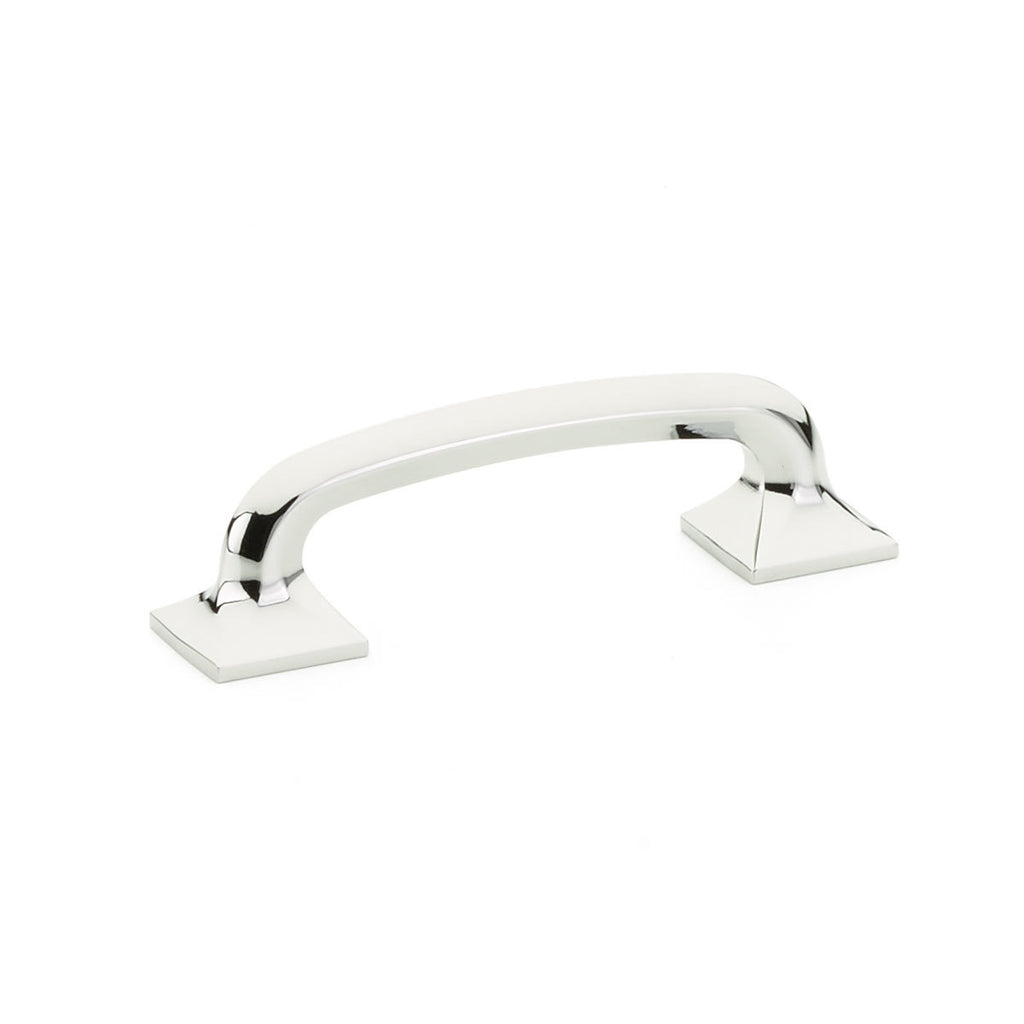 Northport Square Pull by Schaub - Polished Chrome - New York Hardware