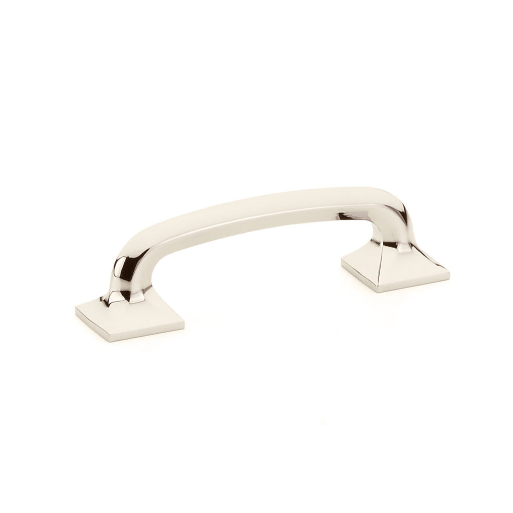 Northport Square Pull by Schaub - Polished Nickel - New York Hardware