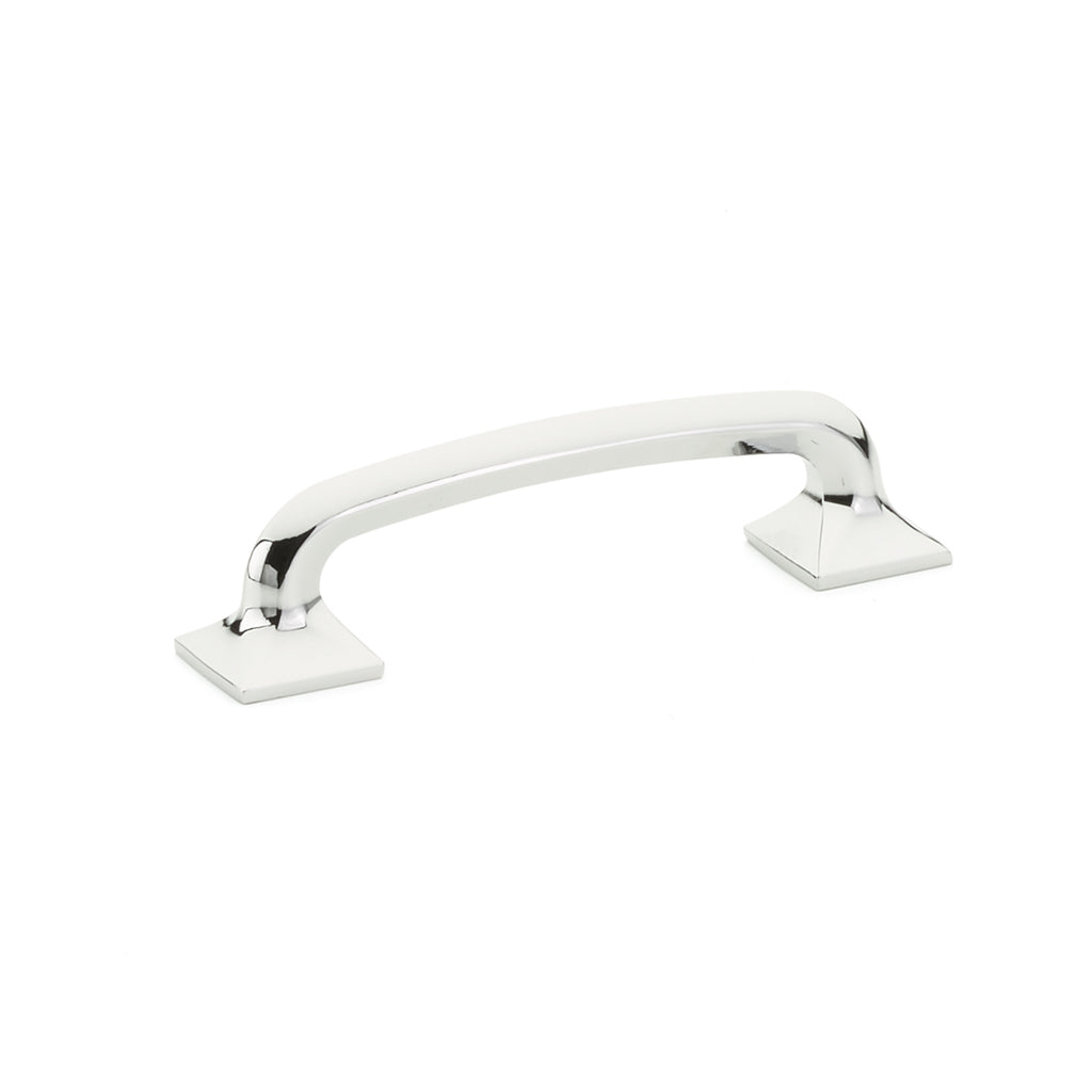 Northport Square Pull by Schaub - Polished Chrome - New York Hardware