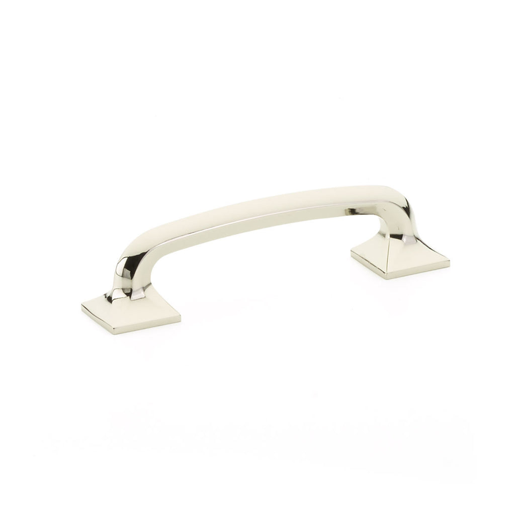 Northport Square Pull by Schaub - Polished Nickel - New York Hardware