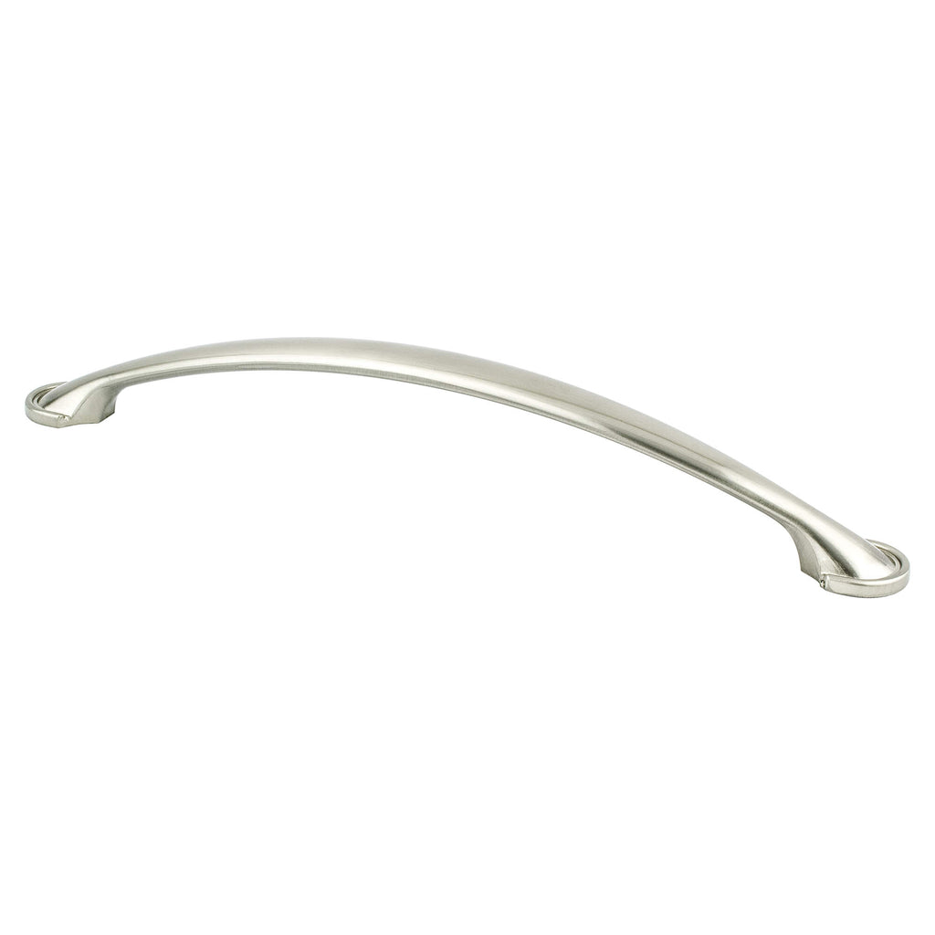 Brushed Nickel - 256mm - Hillcrest Appliance Pull by Berenson - New York Hardware