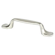 Brushed Nickel - 3" - Village Pull by Berenson - New York Hardware