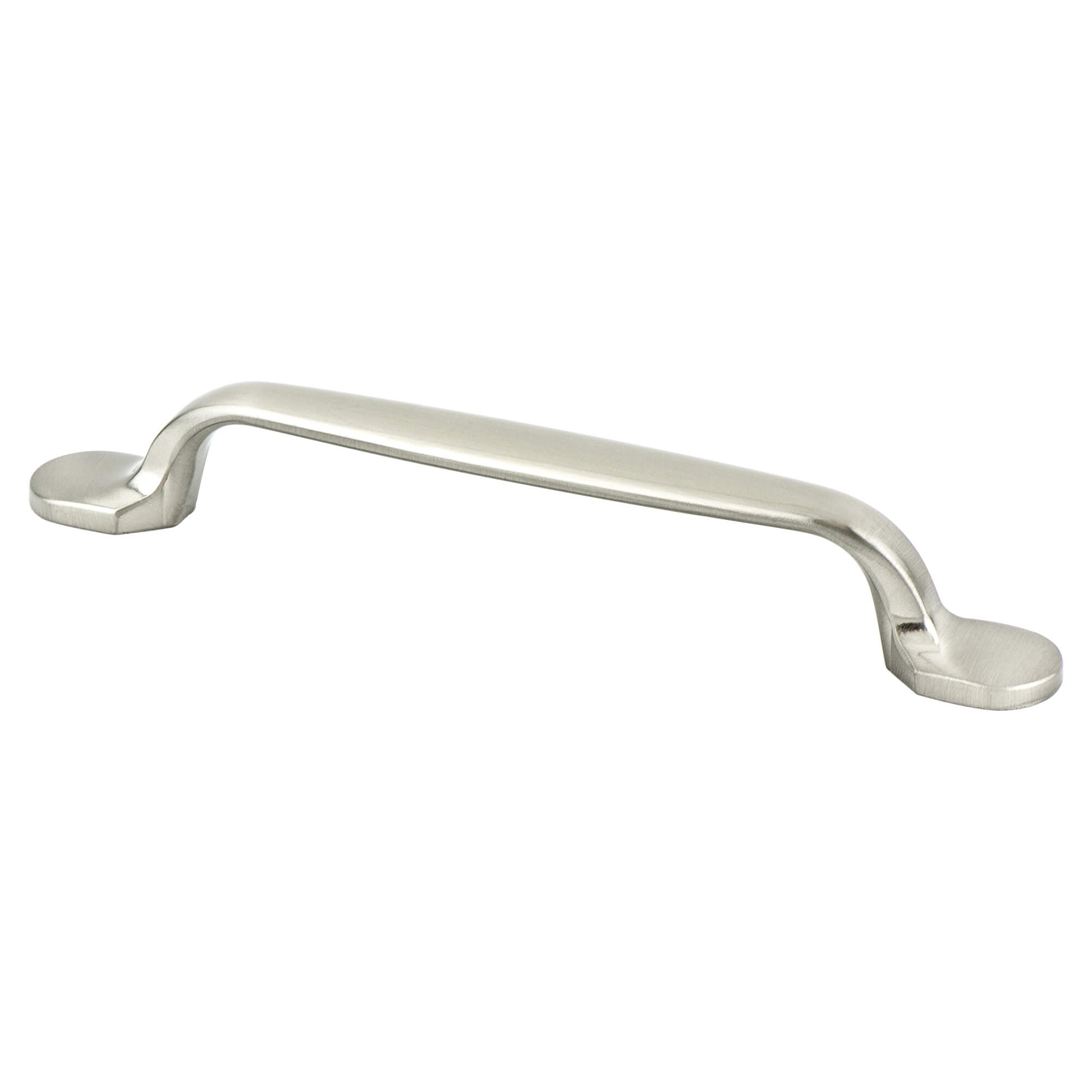 Brushed Nickel - 128mm - Village Pull by Berenson - New York Hardware