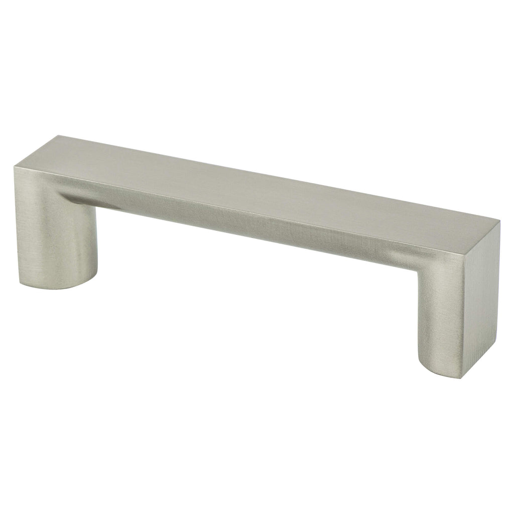 Brushed Nickel - 96mm - Elevate Pull by Berenson - New York Hardware
