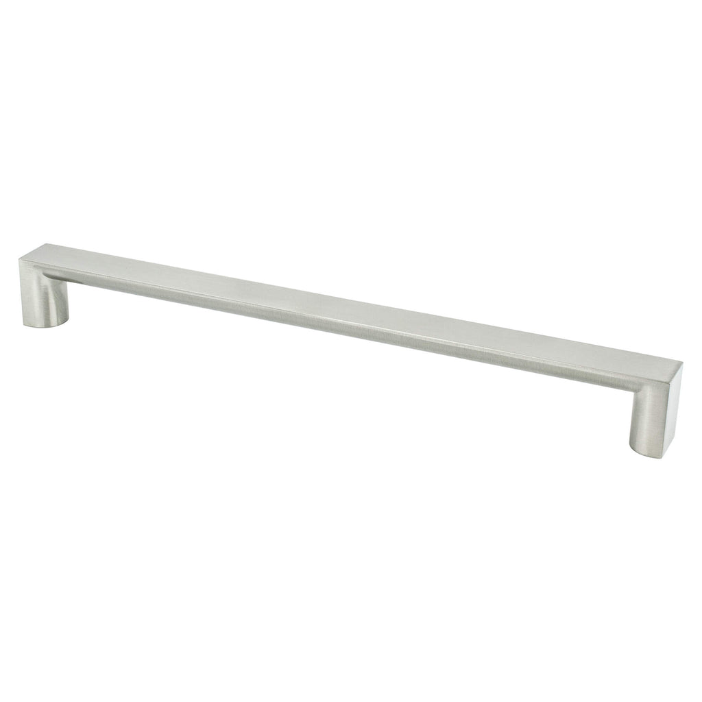 Brushed Nickel - 256mm - Elevate Pull by Berenson - New York Hardware