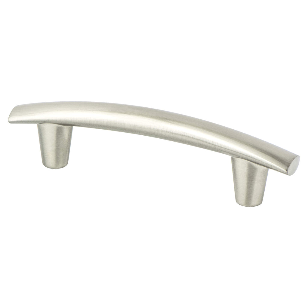 Brushed Nickel - 96mm - Meadow Pull by Berenson - New York Hardware