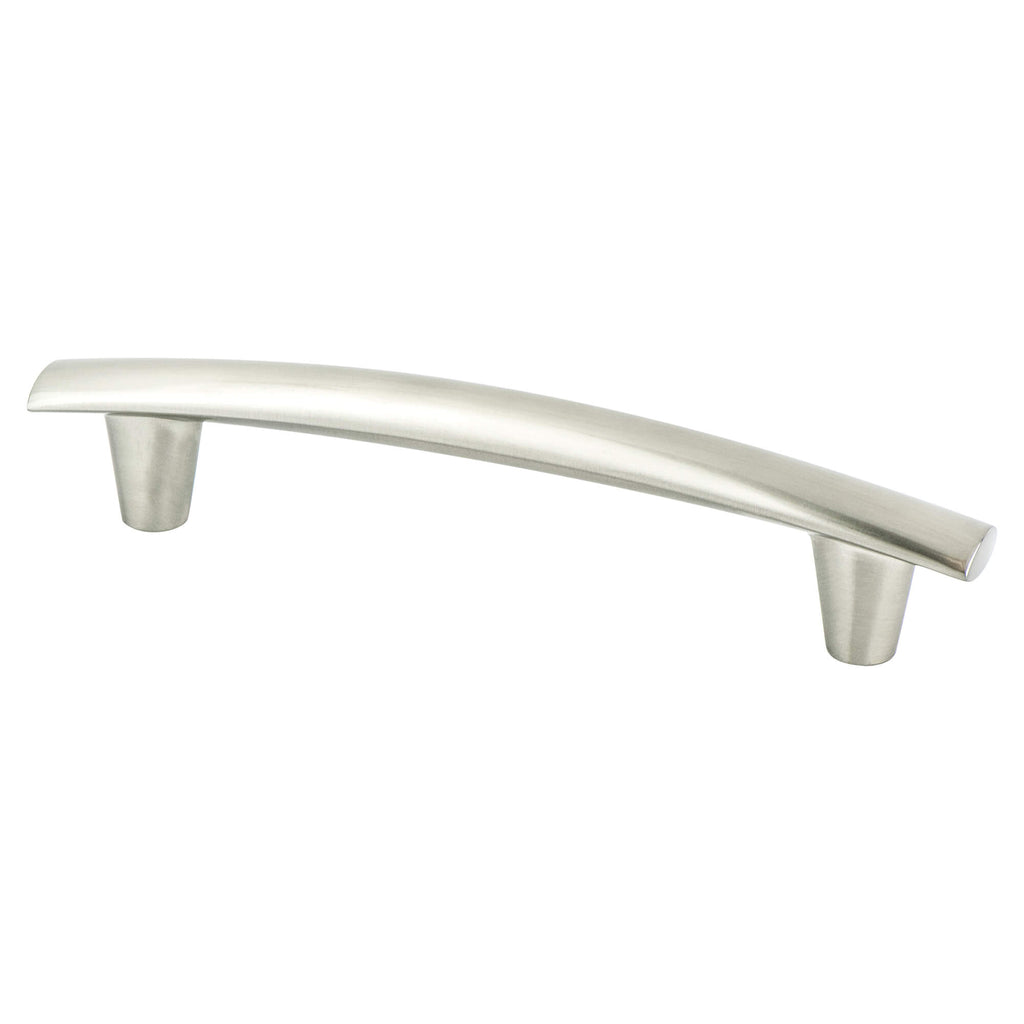 Brushed Nickel - 128mm - Meadow Pull by Berenson - New York Hardware