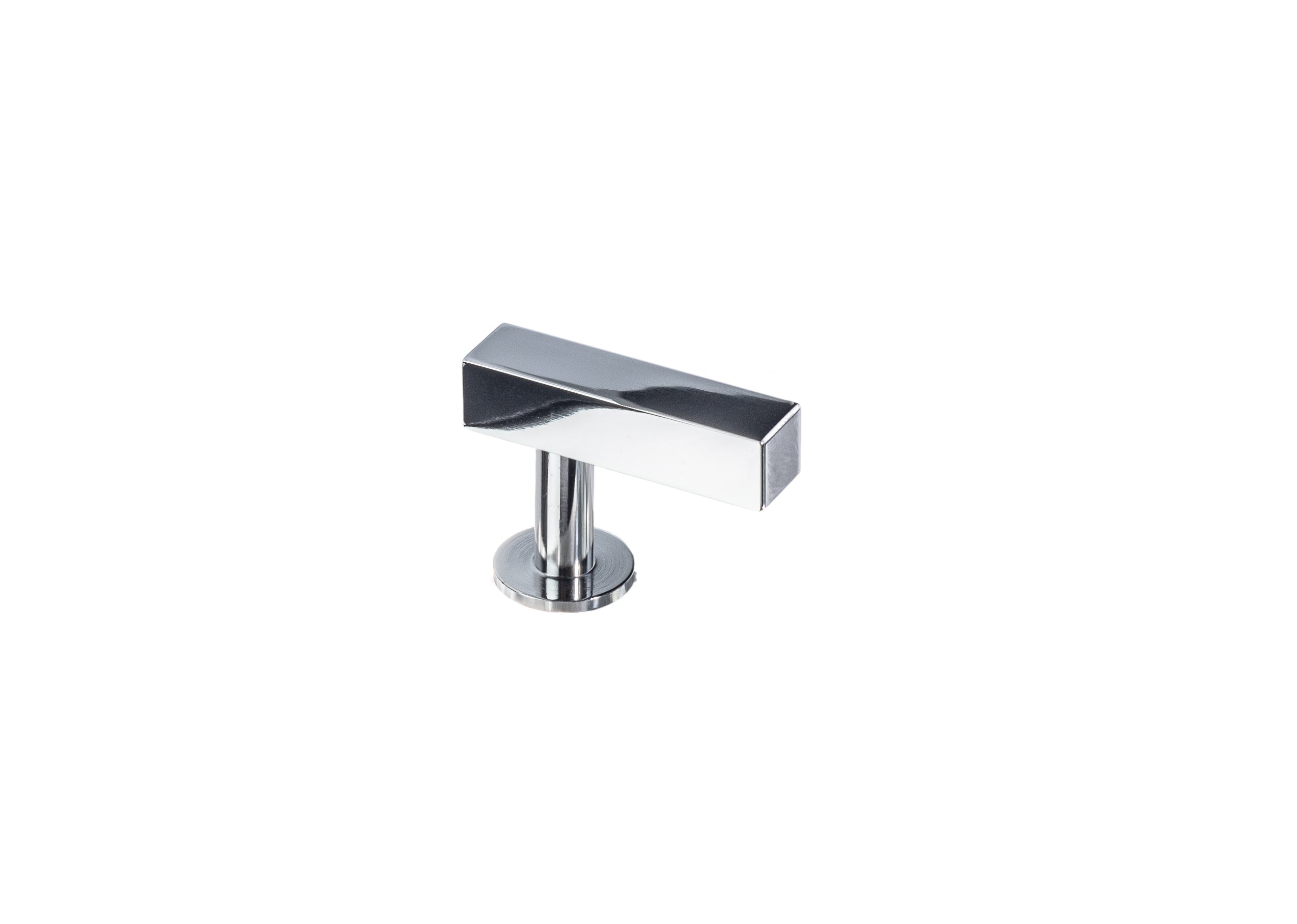 Bar Knob by Lew's Hardware - 1-1/4" - Polished Chrome - New York Hardware