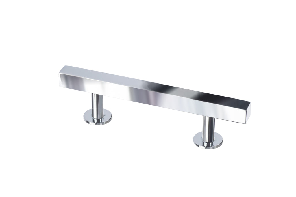Short Bar Pull by Lew's Hardware - 3" - Polished Chrome - New York Hardware