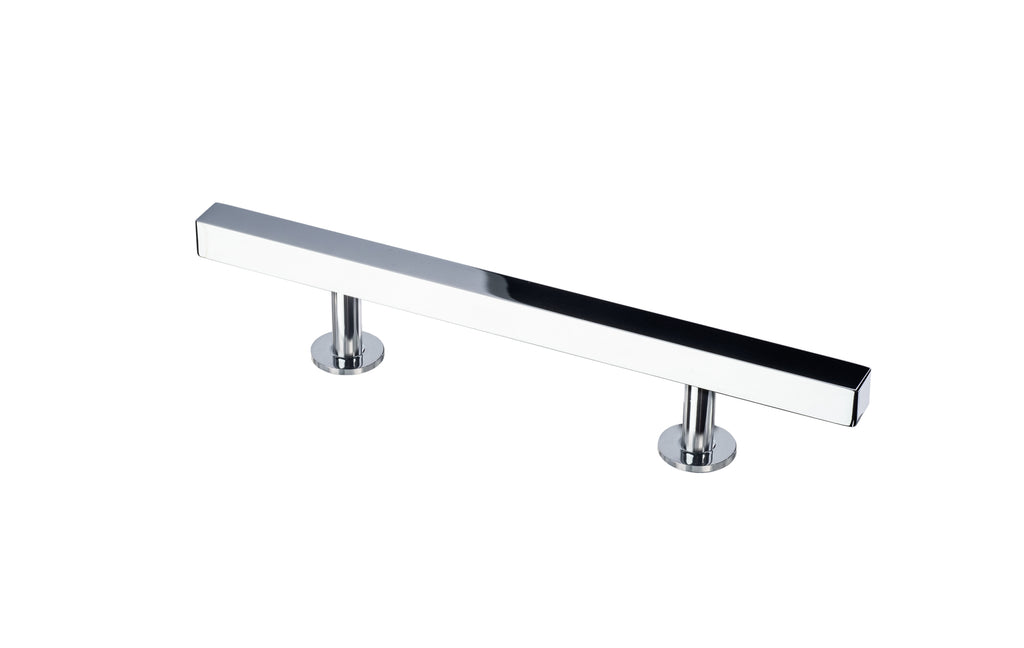 Bar Pull by Lew's Hardware - 3" - Polished Chrome - New York Hardware