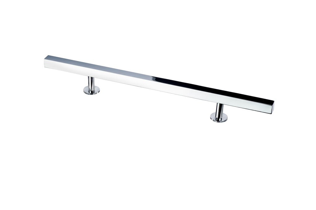 Bar Pull by Lew's Hardware - 6" - Polished Chrome - New York Hardware
