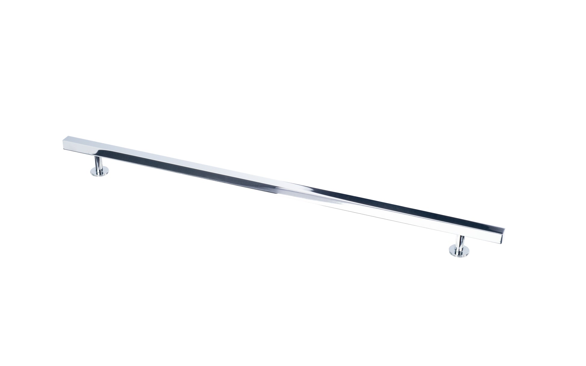 Bar Pull by Lew's Hardware - 12" - Polished Chrome - New York Hardware