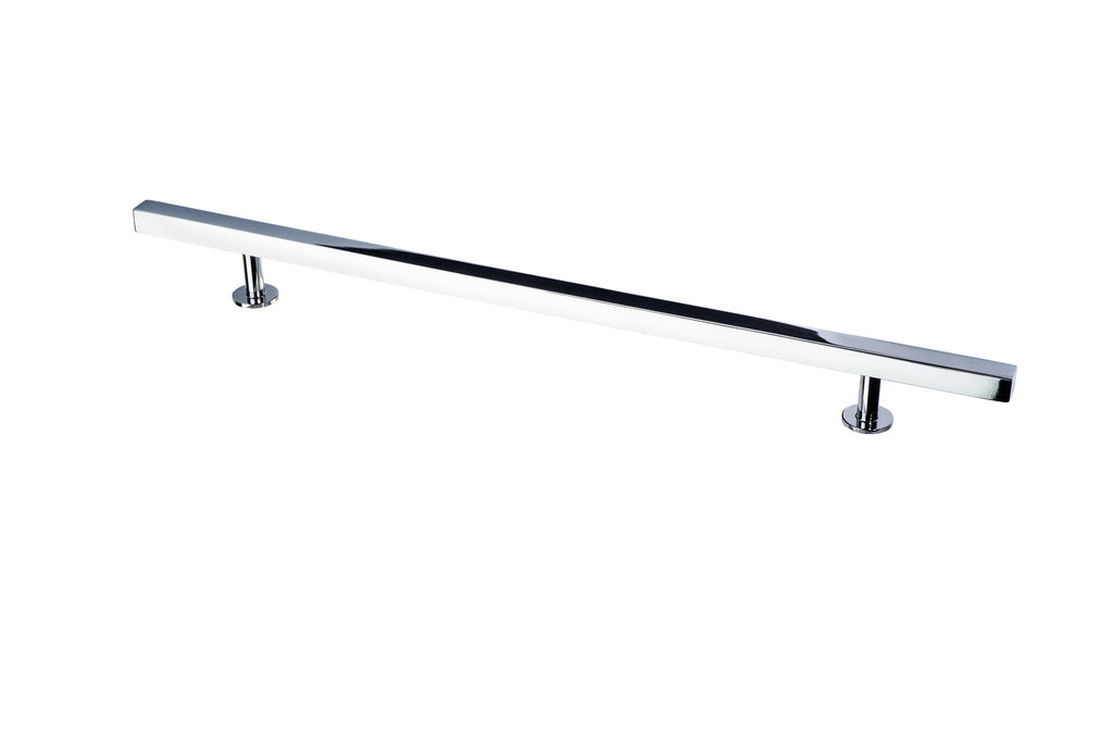 Bar Pull by Lew's Hardware - 10" - Polished Chrome - New York Hardware