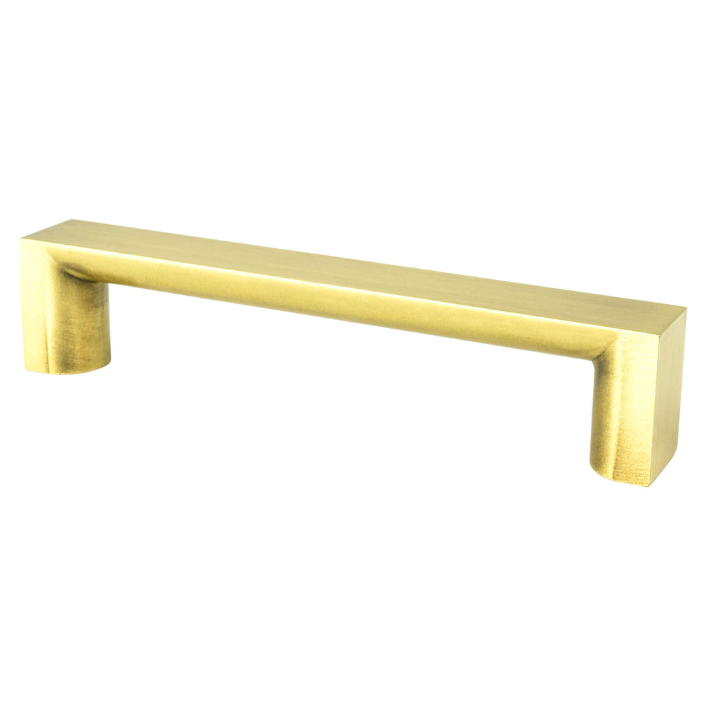 Satin Gold - 128mm - Elevate Pull by Berenson - New York Hardware