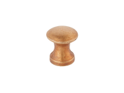 2105 Woodscrew Sash Knob by Armac Martin - 19mm - Satin Nickel Plate