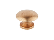 2105 Rear Fix Sash Knob by Armac Martin - 25mm - Satin Nickel Plate