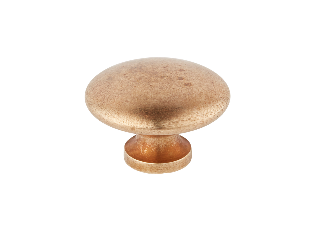 2105 Rear Fix Sash Knob by Armac Martin - 32mm - Satin Nickel Plate