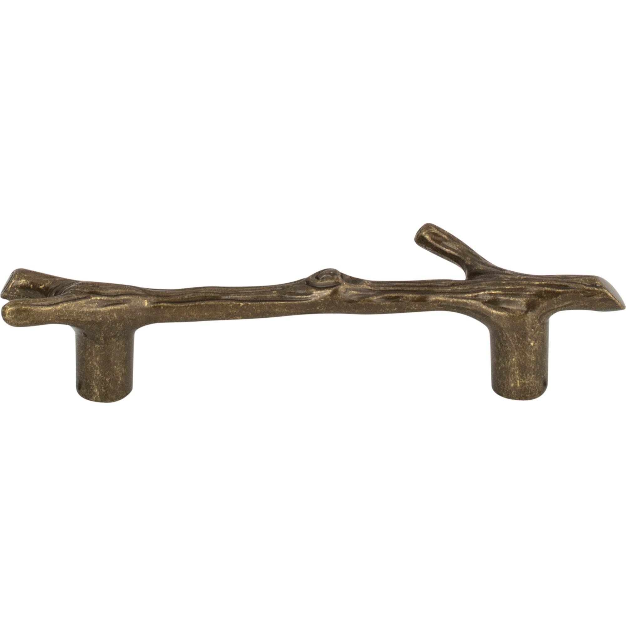 Twig Pull by Atlas - 3" - Burnished Bronze - New York Hardware