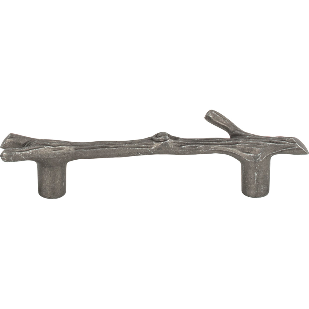 Twig Pull by Atlas - 3" - Iron - New York Hardware
