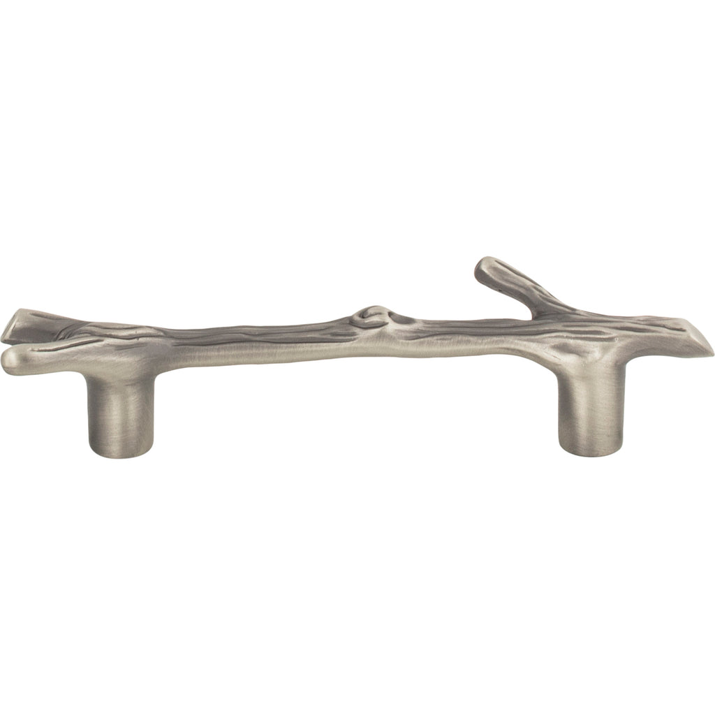 Twig Pull by Atlas - 3" - Pewter - New York Hardware
