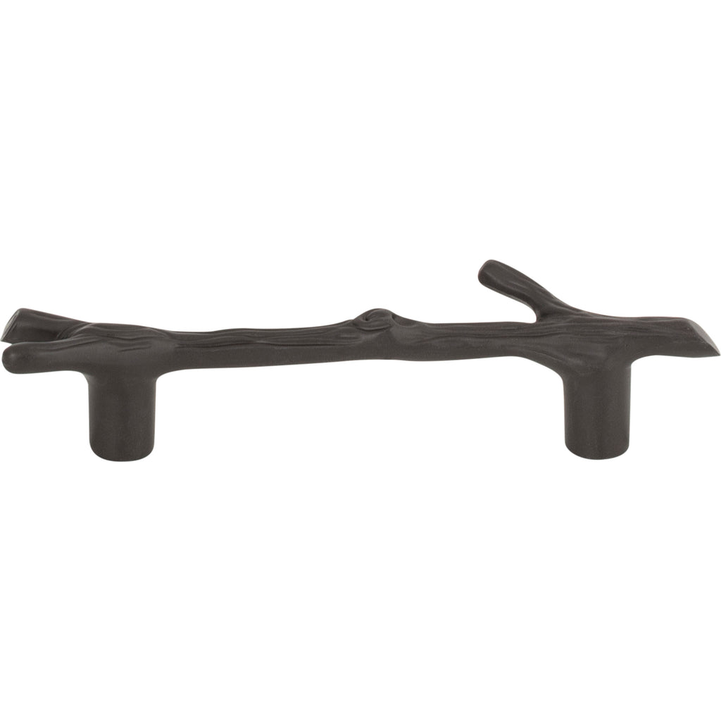 Twig Pull by Atlas - 3" - Aged Bronze - New York Hardware