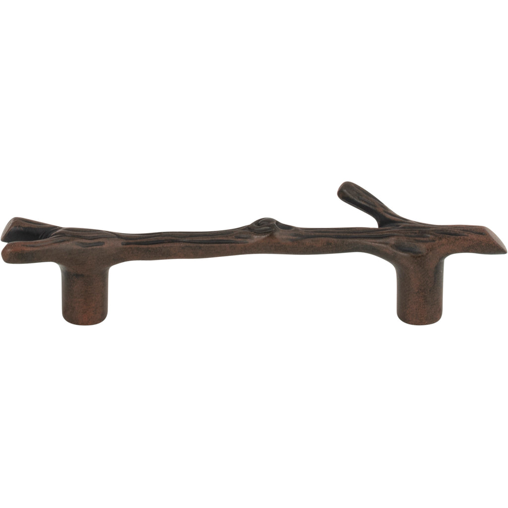 Twig Pull by Atlas - 3" - Rust - New York Hardware